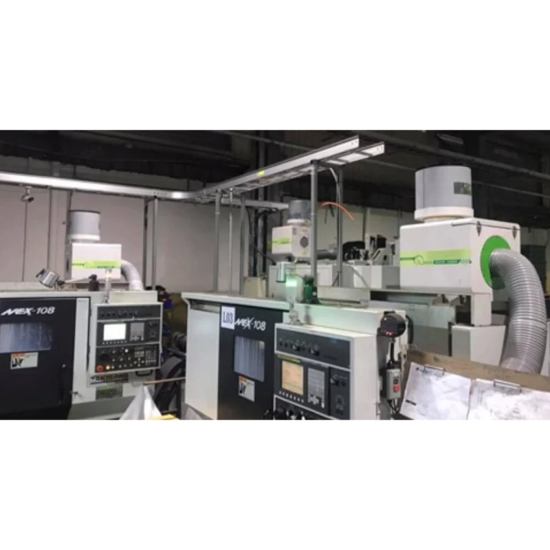 Centrifugal Oil Mist Collector | Filterless, Energy-Saving, and Oil Reusable | Hoooseman